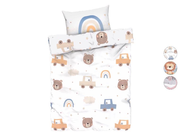 LIVARNO home Baby-Bettwäsche, 100 x 135 cm LIVARNO home Baby-Bettwäsche, 100 x 135 cm
