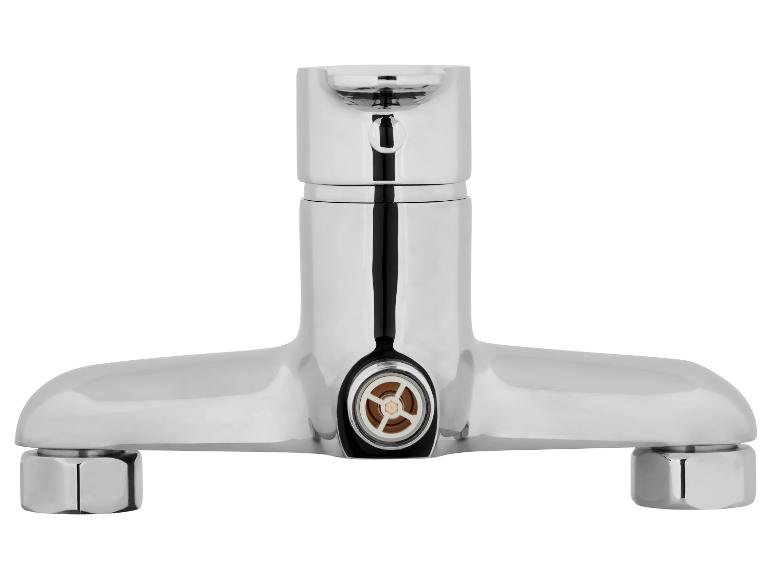 LIVARNO home Armatur, mit geräuscharmer 35-mm-Kartusche