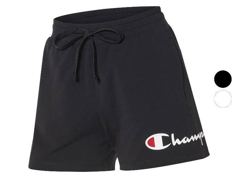 Champion Damen Sweatshorts mit Gummibund auf mittlerer Leibhöhe