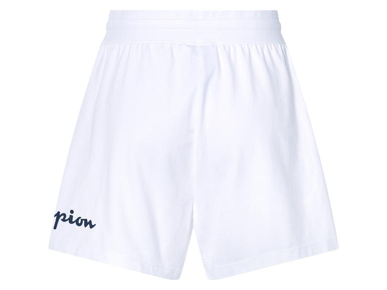 Champion Damen Sweatshorts mit Gummibund auf mittlerer Leibhöhe