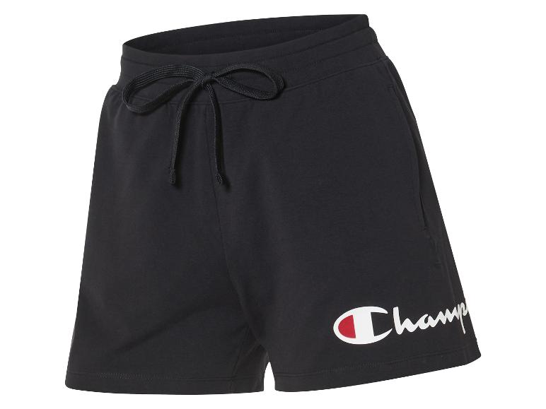 Champion Damen Sweatshorts mit Gummibund auf mittlerer Leibhöhe