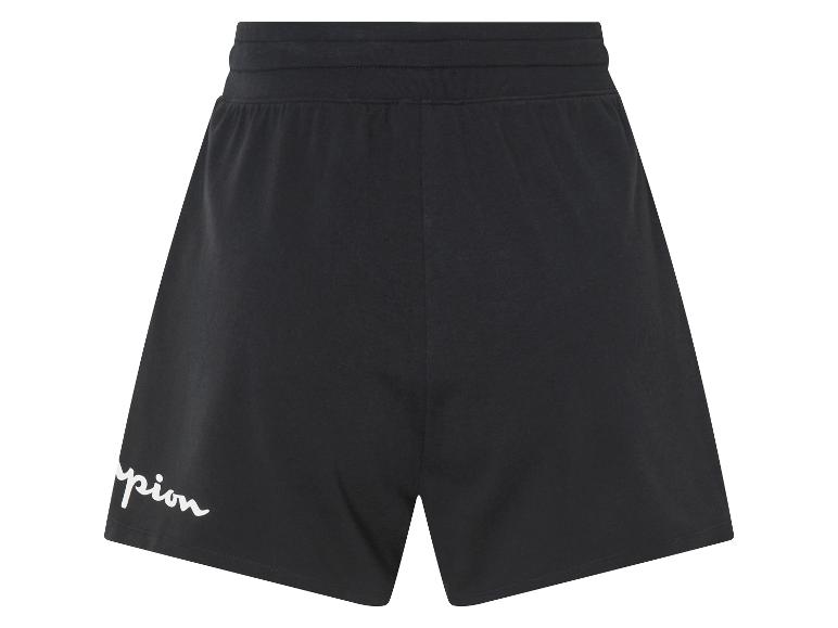Champion Damen Sweatshorts mit Gummibund auf mittlerer Leibhöhe