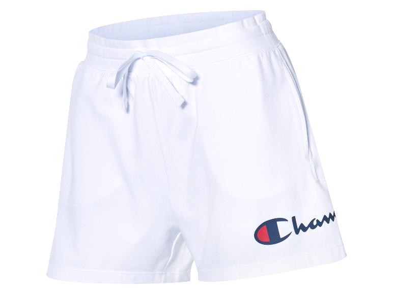 Champion Damen Sweatshorts mit Gummibund auf mittlerer Leibhöhe