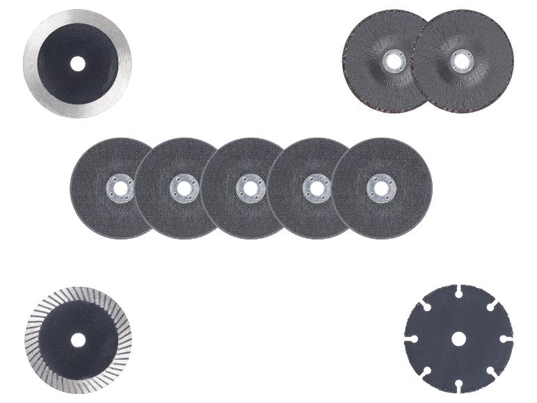 PARKSIDE® Metall-Trennscheiben / Schruppscheibe / Mehrfach-Trennscheibe / Diamanttrennscheibe Turbo / Diamanttrennscheibe