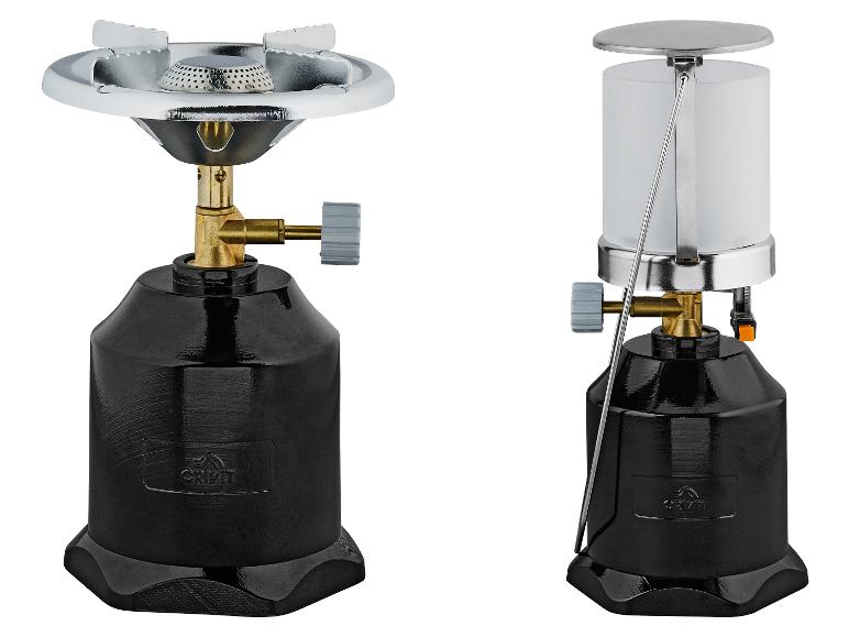 CRIVIT Gas-Campingkocher / Campinglampe