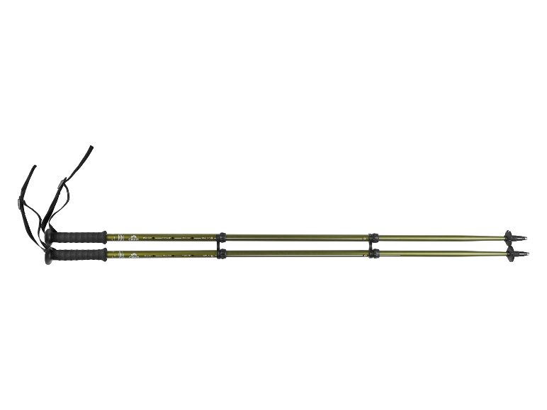 CRIVIT Trekking-Stöcke, 2er-Set
