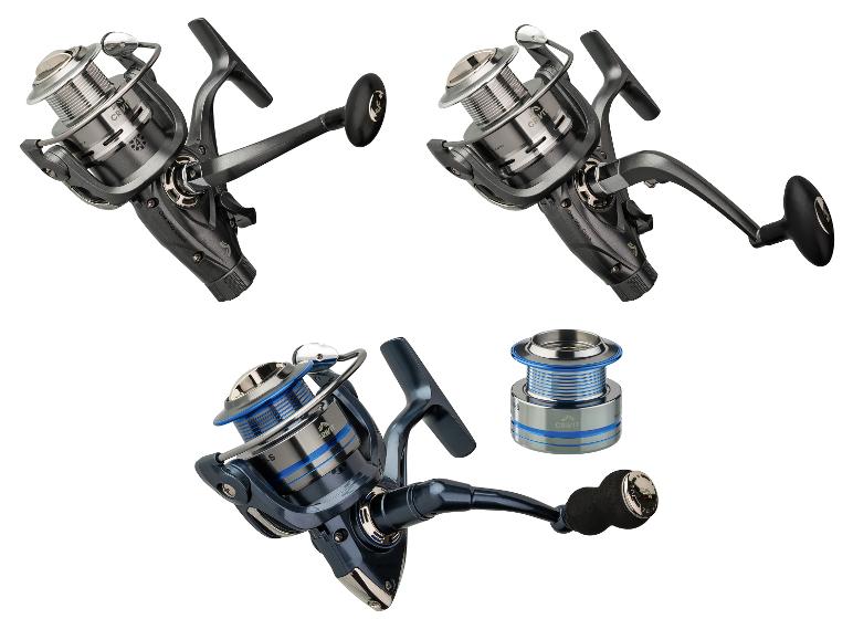 CRIVIT Angelfreilaufrolle »3000-S/5000-S« / Spinnrolle »2000«