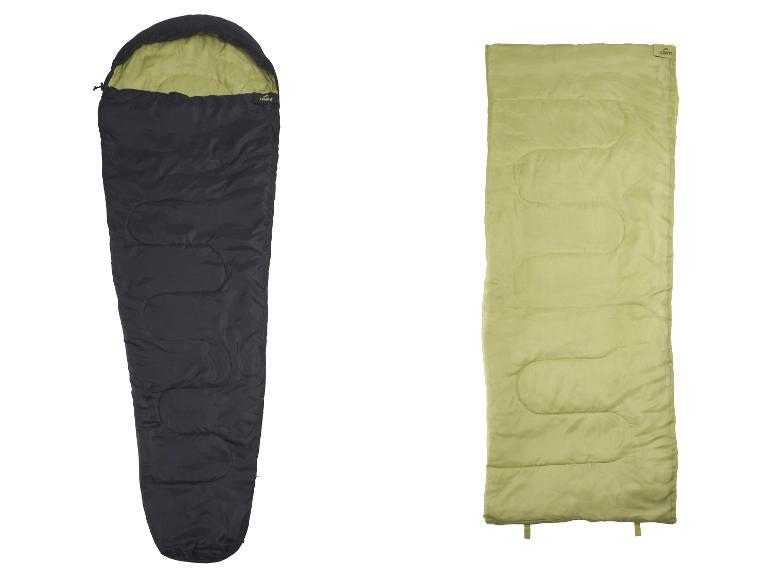 CRIVIT Schlafsack, inkl. Kompressionssack mit Kordelzug
