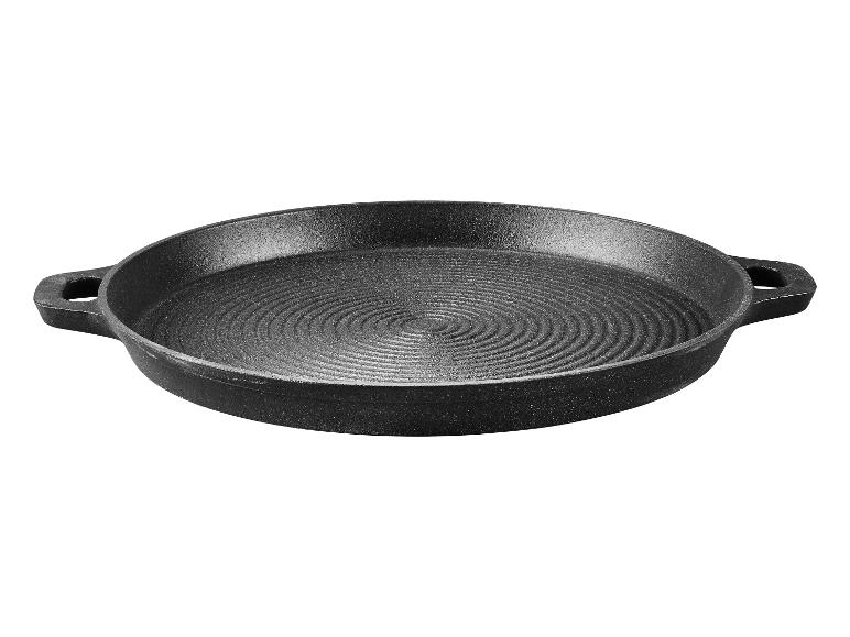 GRILLMEISTER Grillplatte/ Grillpfanne Gusseisen