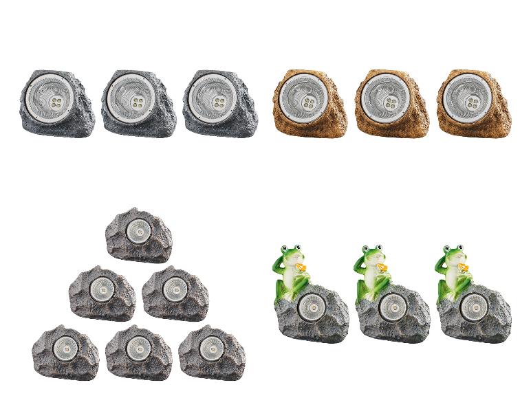 LIVARNO home LED-Solarleuchten, manuell ausschaltbar
