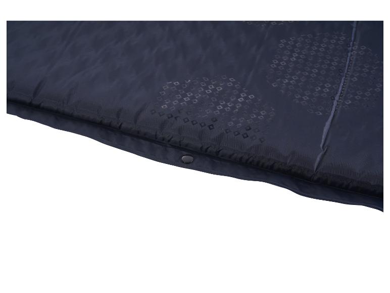 CRIVIT Selbstaufblasbare Matte / Luftzellenmatte mit Kissen