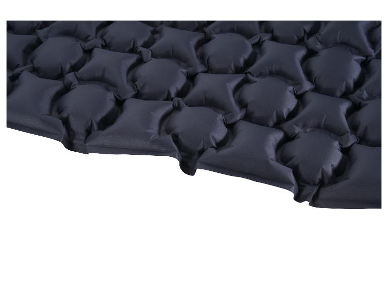 CRIVIT Selbstaufblasbare Matte / Luftzellenmatte mit Kissen