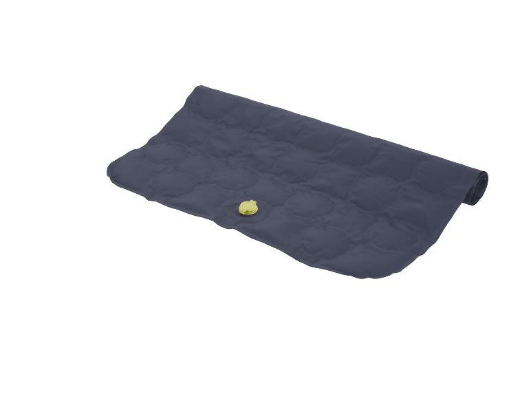 CRIVIT Selbstaufblasbare Matte / Luftzellenmatte mit Kissen