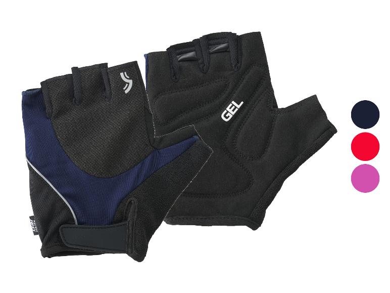 CRIVIT Fahrradhandschuhe, mit reflektierenden Deko-Elementen