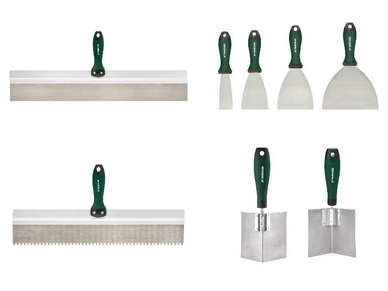 PARKSIDE® Flächenspachtel / Spachtel-Set / Kellen-Set / Flächenspachtel, gezahnt