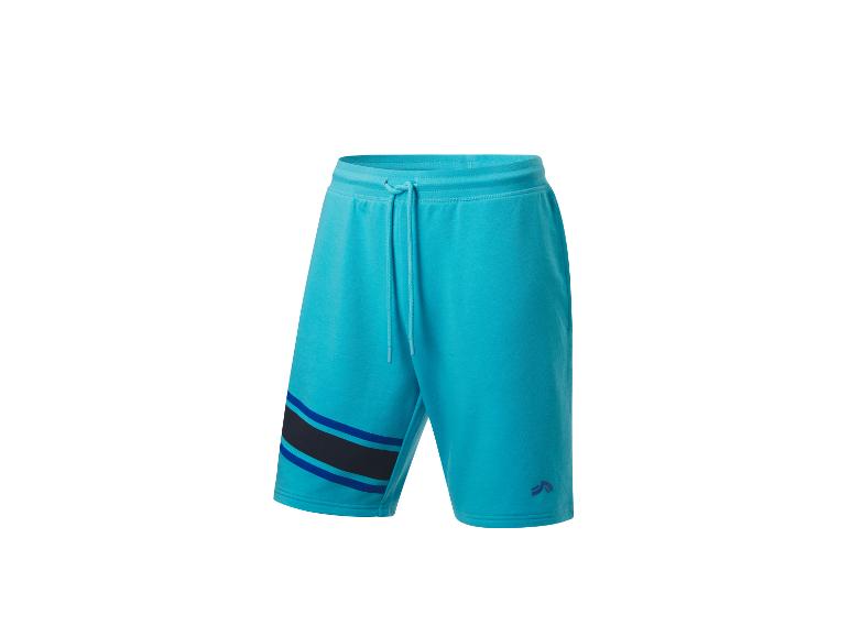 CRIVIT Herren Sweatshorts, mit HeiQ Mint Technologie
