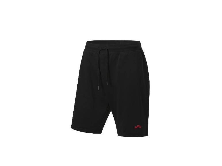 CRIVIT Herren Sweatshorts, mit HeiQ Mint Technologie