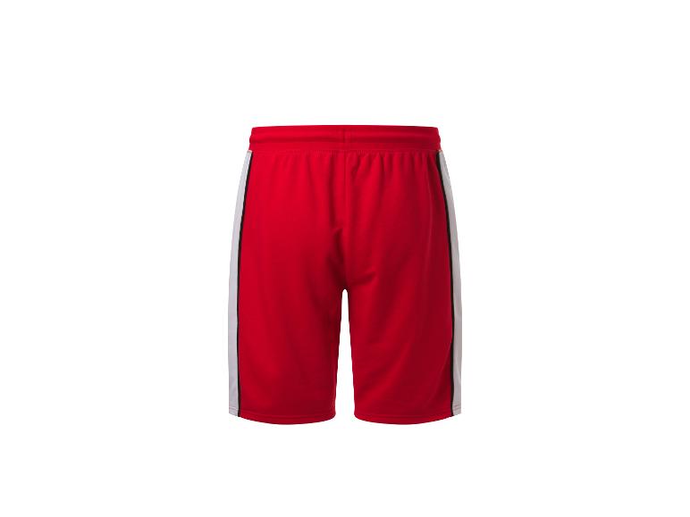 CRIVIT Herren Sweatshorts, mit HeiQ Mint Technologie