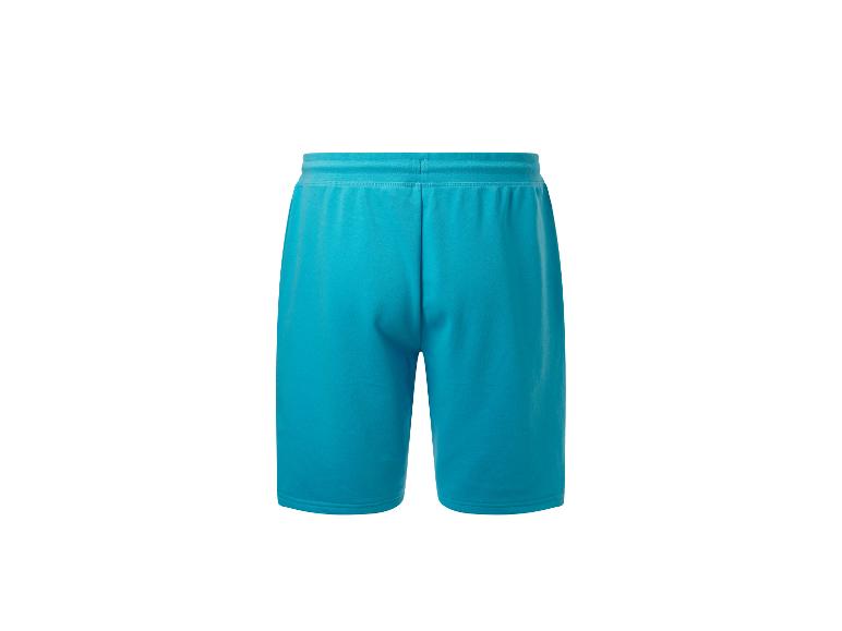 CRIVIT Herren Sweatshorts, mit HeiQ Mint Technologie