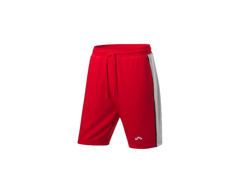 CRIVIT Herren Sweatshorts, mit HeiQ Mint Technologie