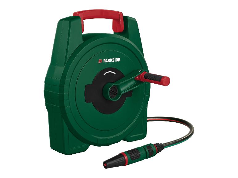 PARKSIDE® Schlauchbox / Kassetten-Flachschlauch, mit Durchflussregelung