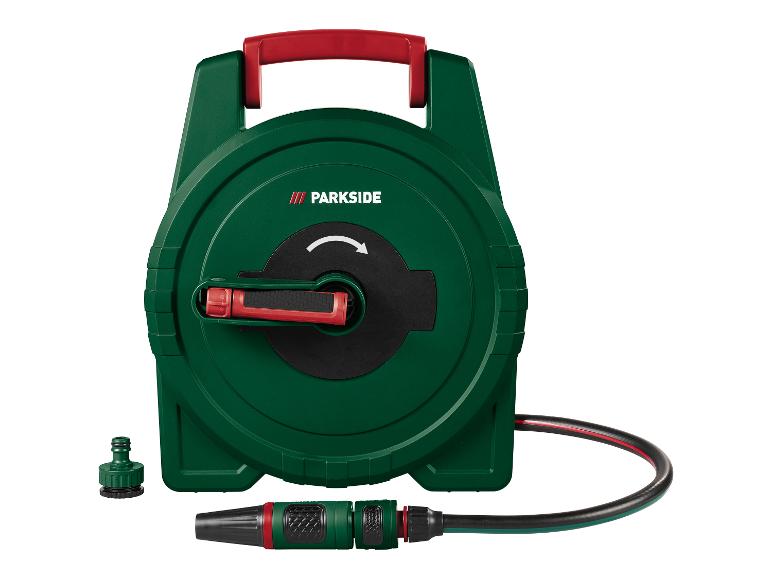 PARKSIDE® Schlauchbox / Kassetten-Flachschlauch, mit Durchflussregelung