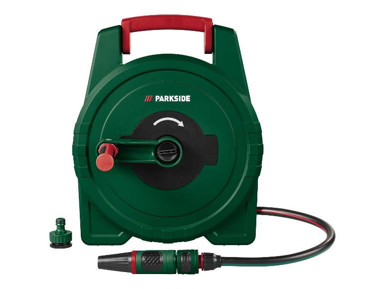 PARKSIDE® Schlauchbox / Kassetten-Flachschlauch, mit Durchflussregelung