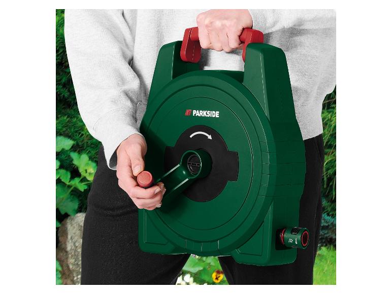 PARKSIDE® Schlauchbox / Kassetten-Flachschlauch, mit Durchflussregelung