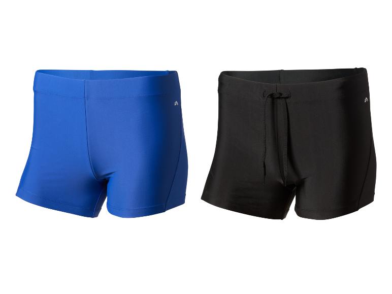 CRIVIT Herren Badeboxer, pflegeleichte Qualität