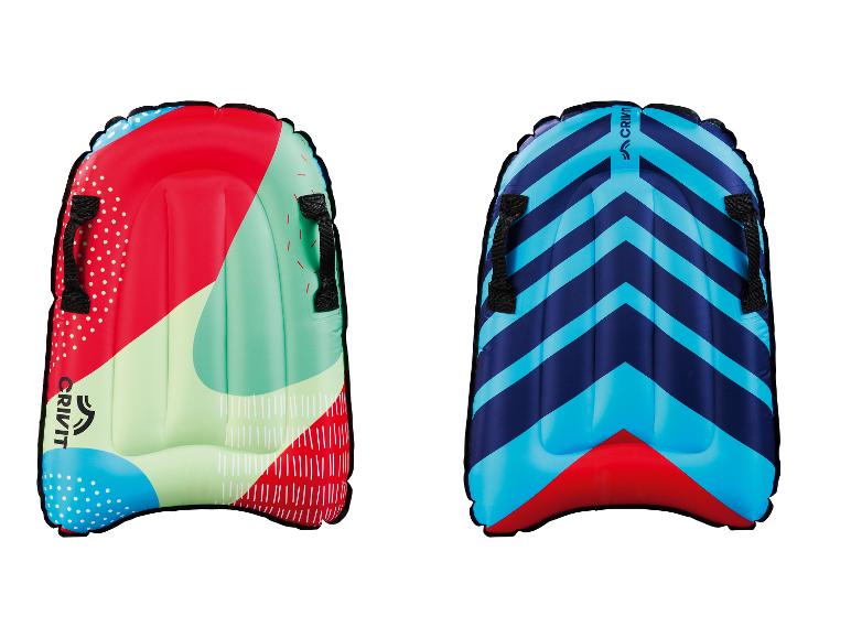 CRIVIT Bodyboard aufblasbar