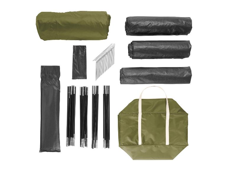 CRIVIT Tunnelzelt, 4 Personen