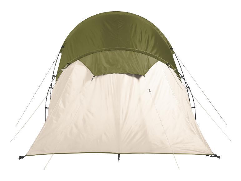 CRIVIT Tunnelzelt, 4 Personen