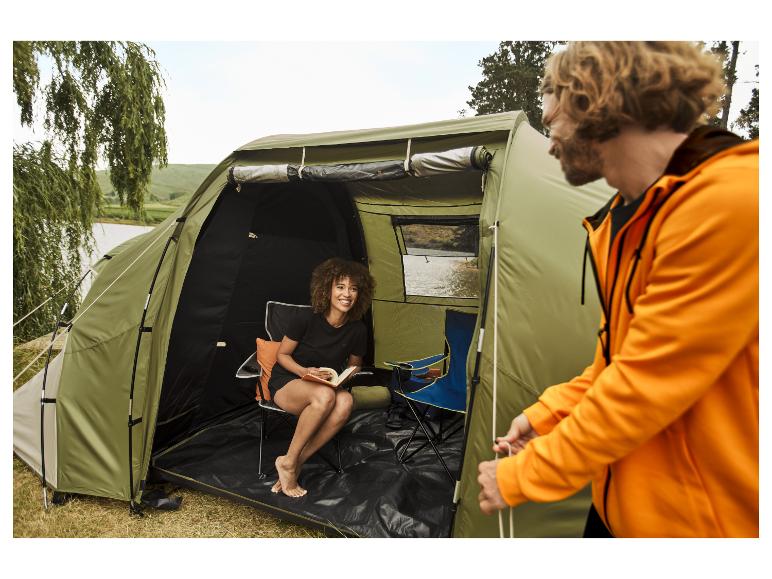 CRIVIT Tunnelzelt, 4 Personen