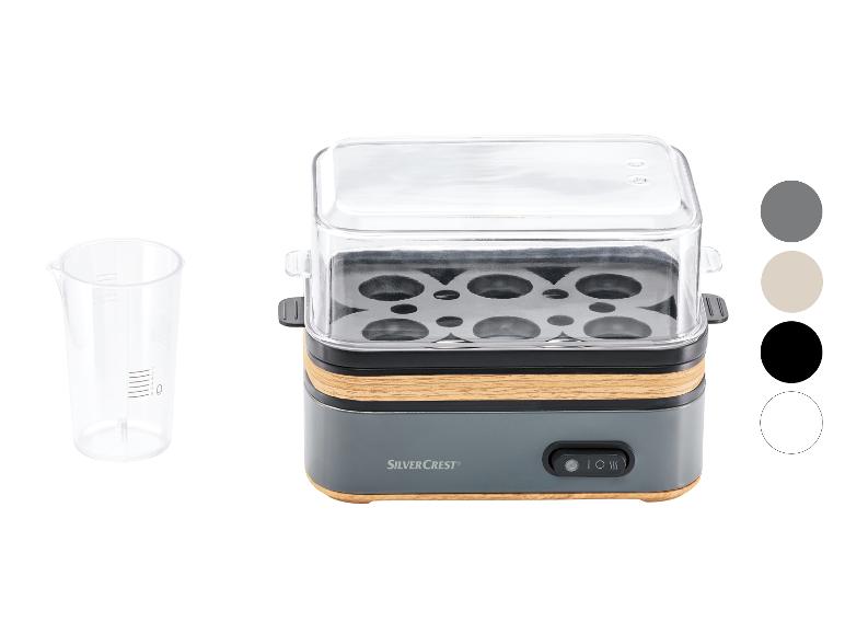 SILVERCREST® KITCHEN TOOLS Eierkocher »EDS SEKH 400 B2«, mit Elementen in Holzoptik