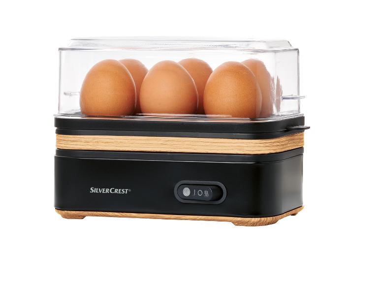 SILVERCREST® KITCHEN TOOLS Eierkocher »EDS SEKH 400 B2«, mit Elementen in Holzoptik