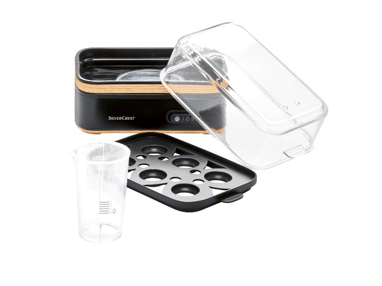 SILVERCREST® KITCHEN TOOLS Eierkocher »EDS SEKH 400 B2«, mit Elementen in Holzoptik