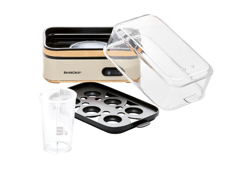 SILVERCREST® KITCHEN TOOLS Eierkocher »EDS SEKH 400 B2«, mit Elementen in Holzoptik