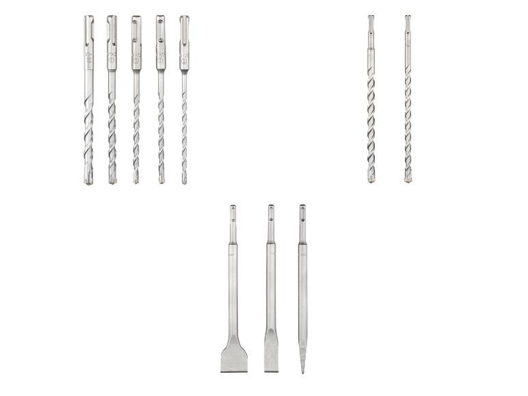PARKSIDE PERFORMANCE® SDS-Plus-Bohrer-Set / SDS-Plus-Meißel-Set, hochtemperaturgelötet