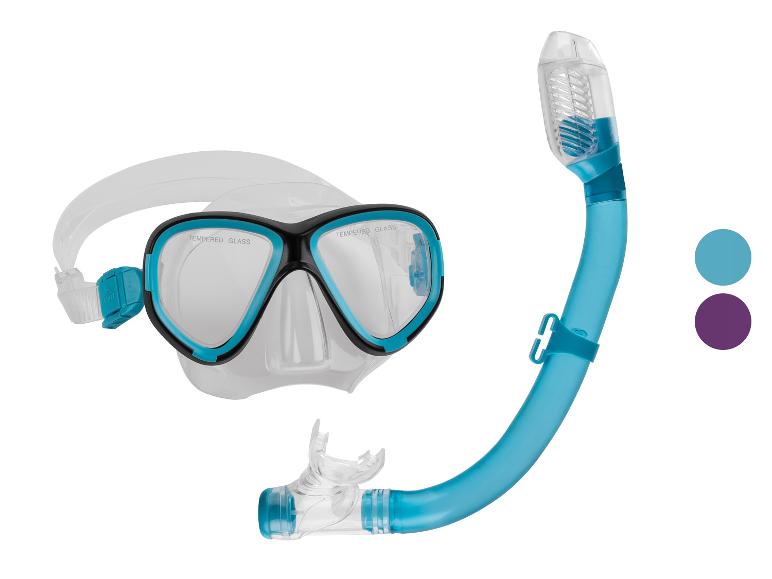 CRIVIT Kinder Schnorchel 2tlg. Set