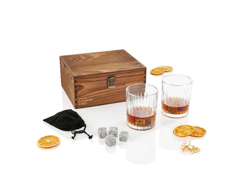LIVARNO home Whisky-Set, 12-teilig