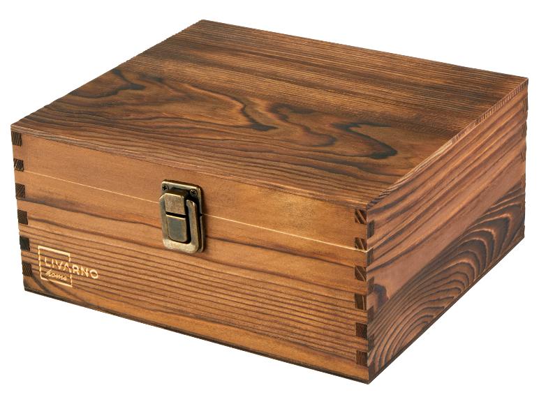 LIVARNO home Whisky-Set, 12-teilig