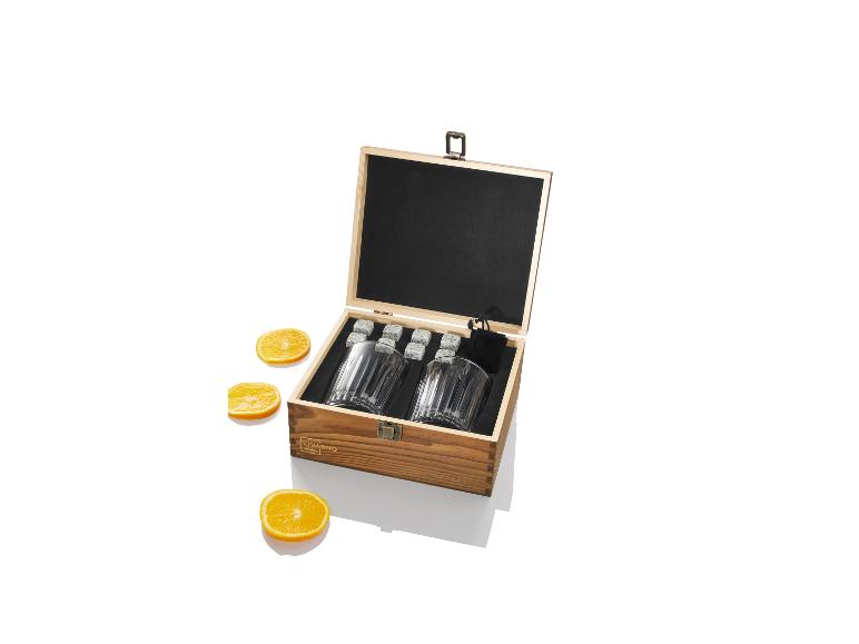 LIVARNO home Whisky-Set, 12-teilig