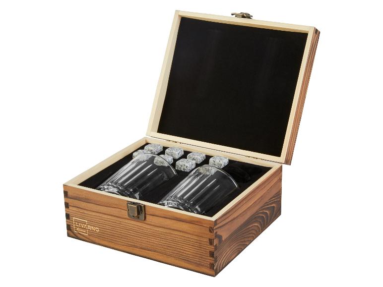 LIVARNO home Whisky-Set, 12-teilig