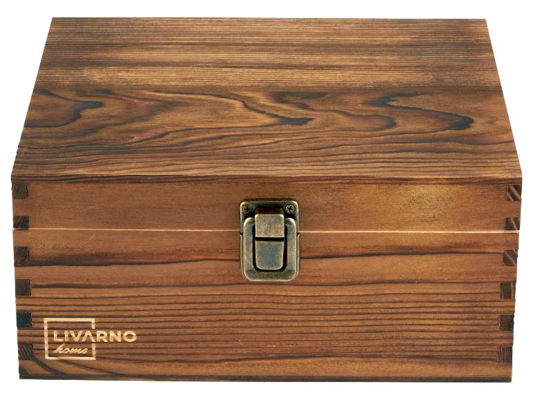 LIVARNO home Whisky-Set, 12-teilig