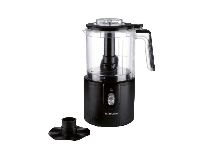 SILVERCREST® KITCHEN TOOLS 12V-Akku-Multizerkleinerer »SMZA 12 A1«, mit abnehmbarem Mixbehälter