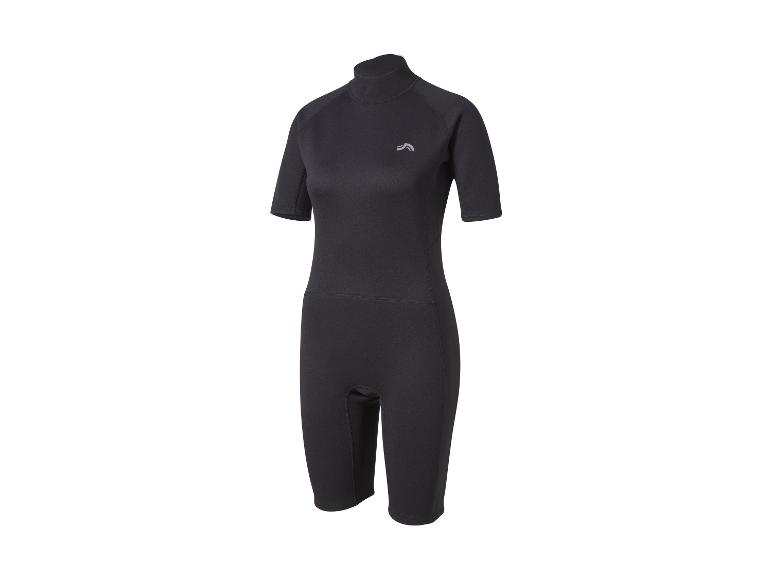 CRIVIT Damen Neopren-Shorty, mit Reißverschluss am Rücken