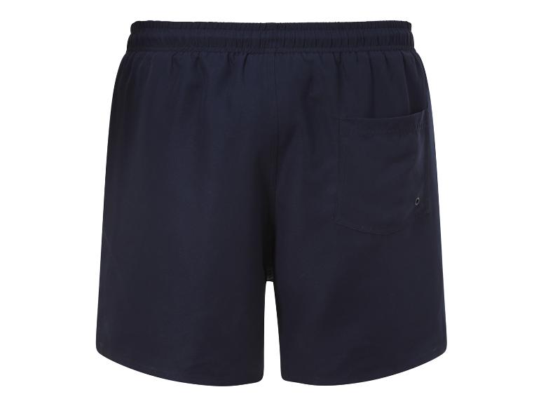 CRIVIT Herren Badeshorts mit Innenhose aus Netz-Qualität