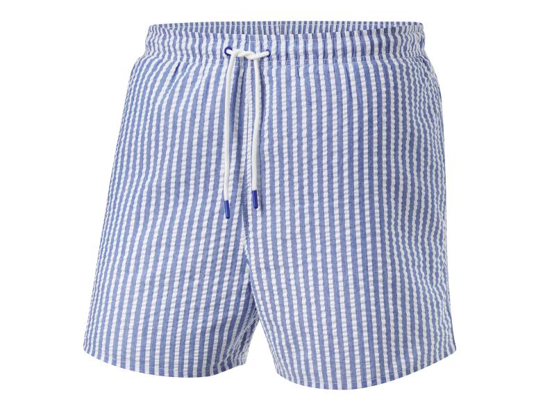 CRIVIT Herren Badeshorts mit Innenhose aus Netz-Qualität
