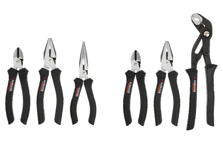 PARKSIDE PERFORMANCE® Zangensatz, 3-teilig