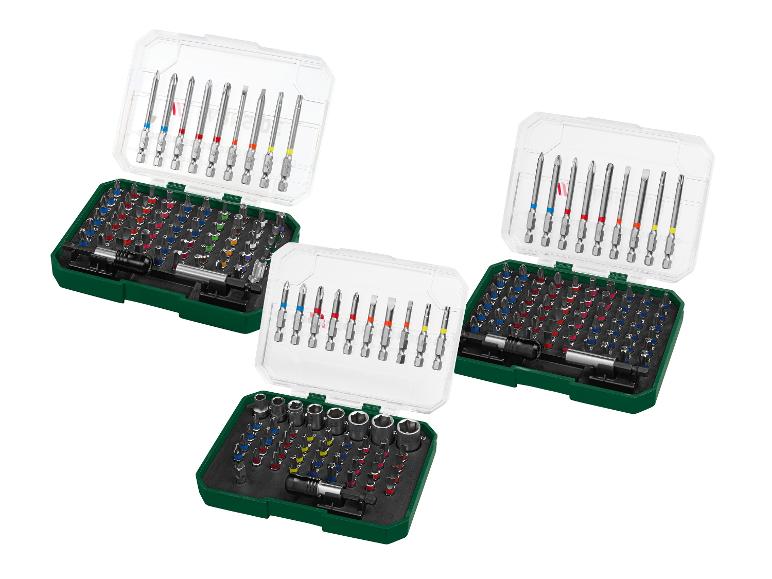 PARKSIDE® Bit-Set »PBS3 A2«, mit Schnellwechsel-Bithalter mit Einhandbedienung